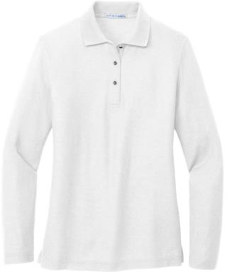 L500LS - Ladies' Silk Touch L/S Sport Shirt