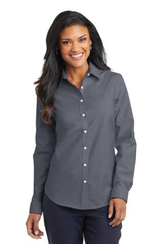 Ladies' SuperPro Oxford Shirt