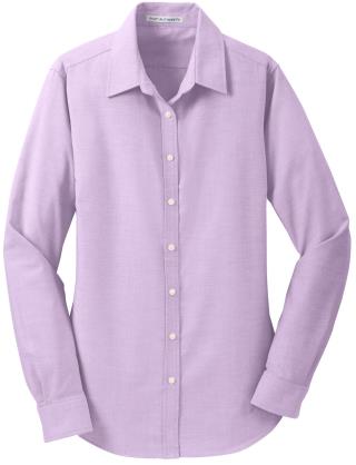 L658 - Ladies' SuperPro Oxford Shirt