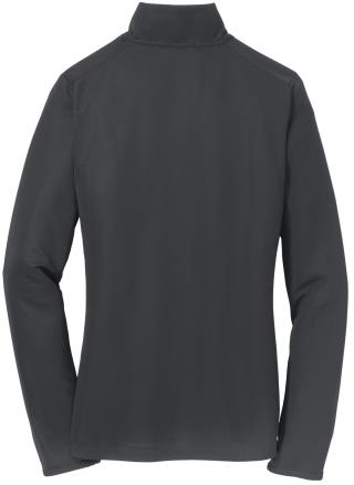 Ladies' Pinpoint Mesh 1/2-Zip