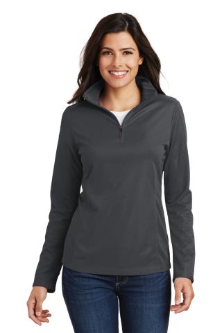 Ladies' Pinpoint Mesh 1/2-Zip