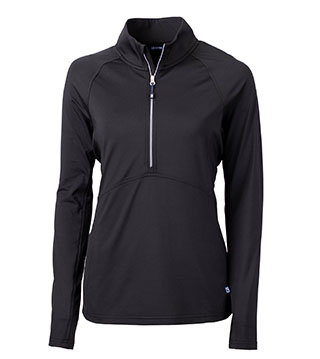 LCK00128 - Ladies Adapt Eco Recycled Half Zip