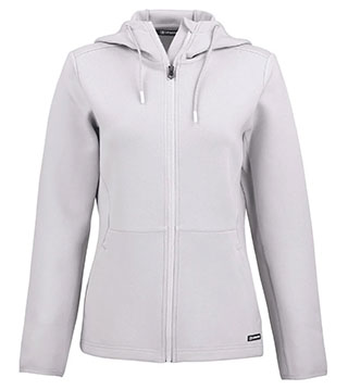 Roam Epic Versatility Recycled Womens Full Zip Hooded Jacket