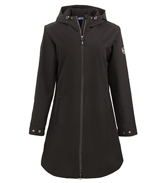 LCO00077 - Camano Everyday Stretch Recycled Womens Water Resistant Jacket