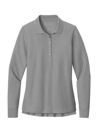 Ladies' Wearever Signature Pique Long Sleeve Polo