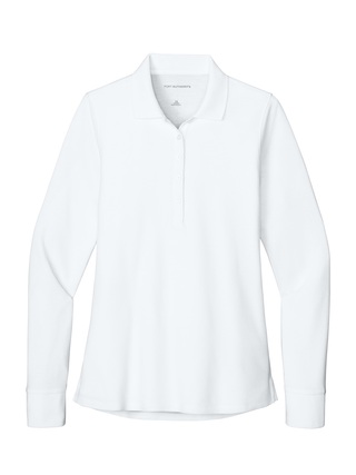 LK200LS - Ladies' Wearever Signature Pique Long Sleeve Polo