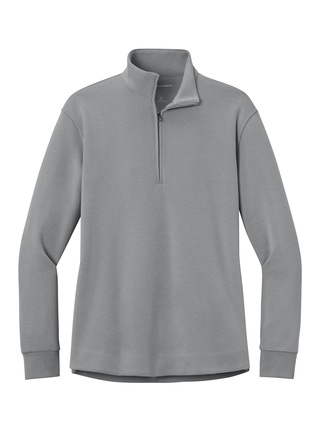 LK210 - Ladies' Wearever Signature Double Pique 1/4-Zip