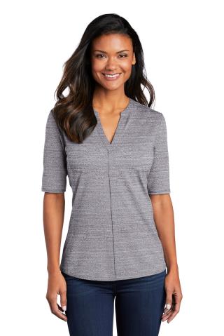 Ladies Stretch Heather Top