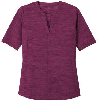 LK583 - Ladies Stretch Heather Top