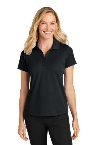 Women’s Plaited Pique Polo