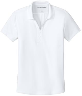 LK620 - Women’s Plaited Pique Polo