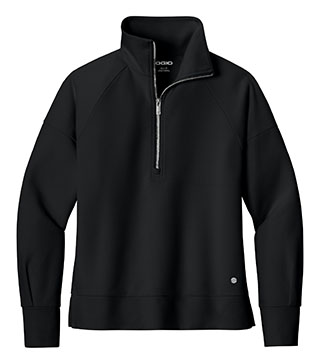 Ladies Luuma Half Zip