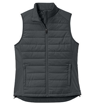 LST941 - Ladies Teknical Hybrid Vest