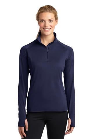 Ladies' Sport-Wick Stretch 1/2-Zip Pullover