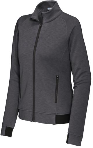 LST570 - Ladies PosiCharge® Strive Full-Zip