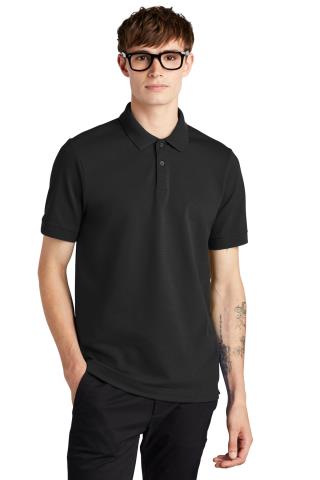 Stretch Heavyweight Pique Polo