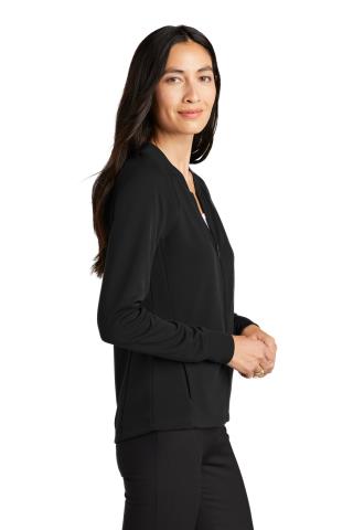 Women's Double-Knit Bomber