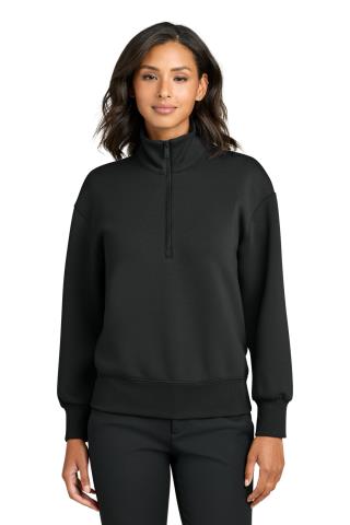 Ladies Soft Spacer Quarter Zip