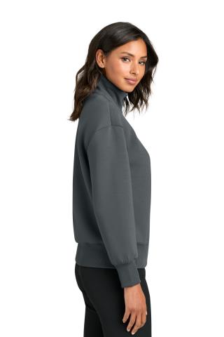 Ladies Soft Spacer Quarter Zip