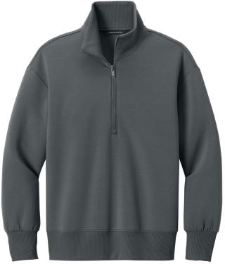 MM3101 - Ladies Soft Spacer Quarter Zip