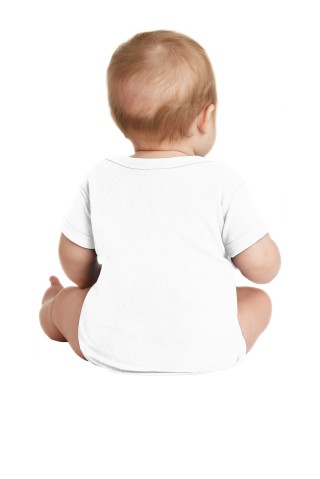 Born At Infant Short Sleeve Bodysuit