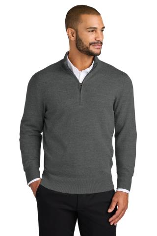 Easy Care 1/4-Zip Sweater