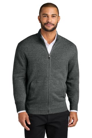 SW2901 - Easy Care Full-Zip Sweater