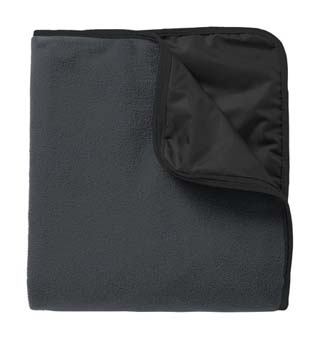 TB850 - Fleece & Poly Travel Blanket