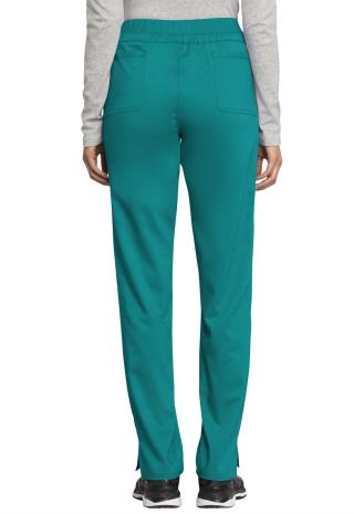 Women's WW Revolution  Mid Rise Tapered Leg Drawstring Pant - Petite