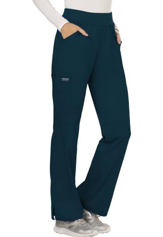 Women's WW Revolution  Mid Rise Straight Leg Pull-on Pant - Petite