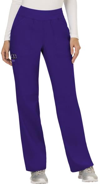 Women's WW Revolution  Mid Rise Straight Leg Pull-on Pant - Petite