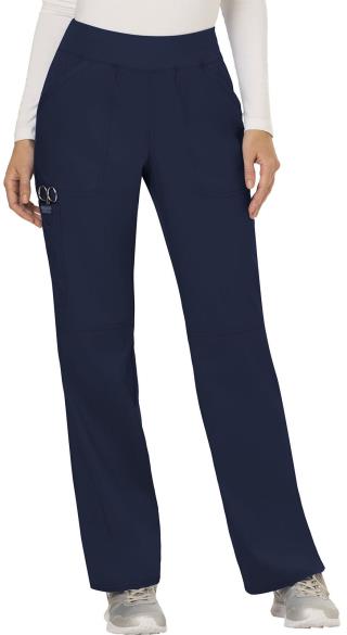 WW110P - Women's WW Revolution  Mid Rise Straight Leg Pull-on Pant - Petite