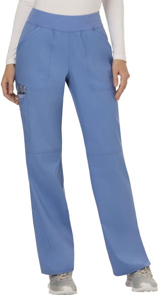 Women's WW Revolution Mid Rise Straight Leg Pull-on Pant