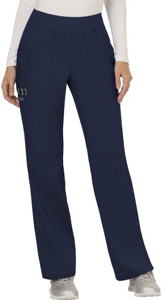 WW110 - Women's WW Revolution Mid Rise Straight Leg Pull-on Pant