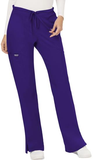 Women's WW Revolution  Mid Rise Moderate Flare Drawstring Pant - Petite