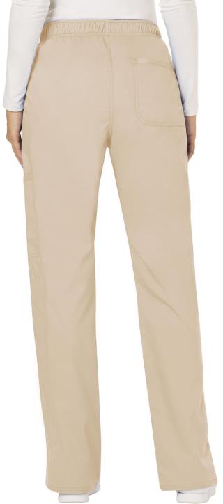 Women's WW Revolution  Mid Rise Moderate Flare Drawstring Pant - Petite