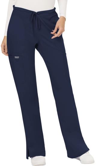 WW120P - Women's WW Revolution  Mid Rise Moderate Flare Drawstring Pant - Petite