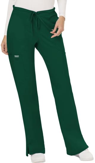 Women's WW Revolution Mid Rise Moderate Flare Drawstring Pant