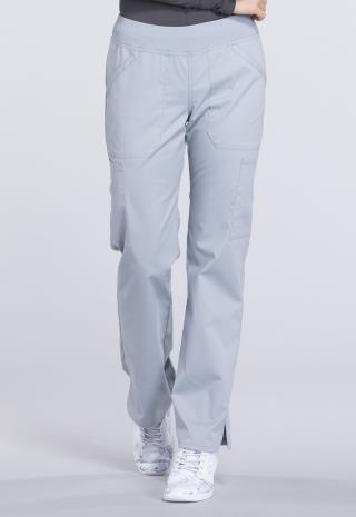 Tall Mid Rise Straight Leg Pull-on Cargo Pant