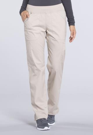 Tall Mid Rise Straight Leg Pull-on Cargo Pant