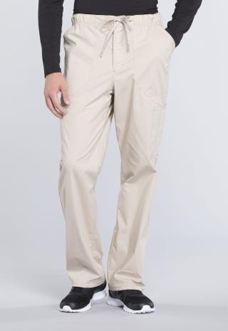 Short Men's Tapered Leg Fly Front Cargo Pant