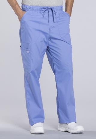 WW190S - Short Men's Tapered Leg Fly Front Cargo Pant