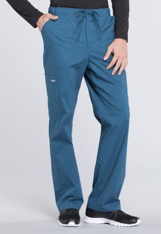 Tall Men's Tapered Leg Fly Front Cargo Pant