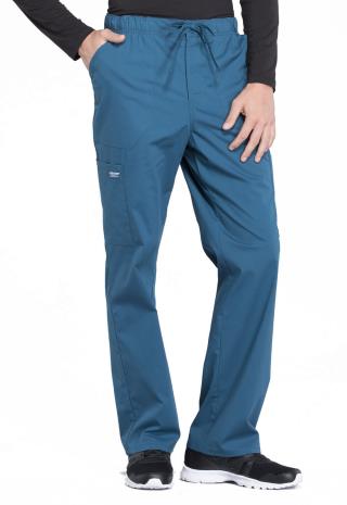 Men's Tapered Leg Fly Front Cargo Pant