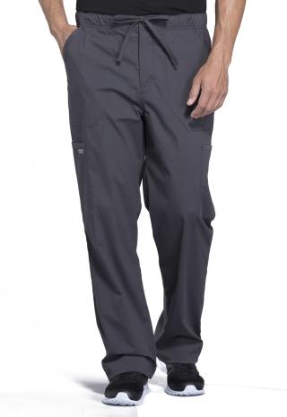 WW190 - Men's Tapered Leg Fly Front Cargo Pant