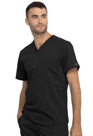 Unisex WW Revolution 1 Pocket Tuckable V-Neck Top