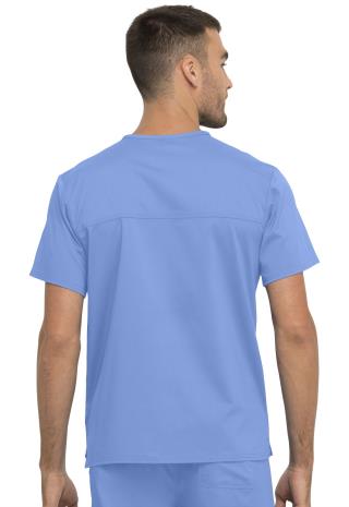 Unisex WW Revolution 1 Pocket Tuckable V-Neck Top