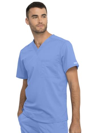 Unisex WW Revolution 1 Pocket Tuckable V-Neck Top